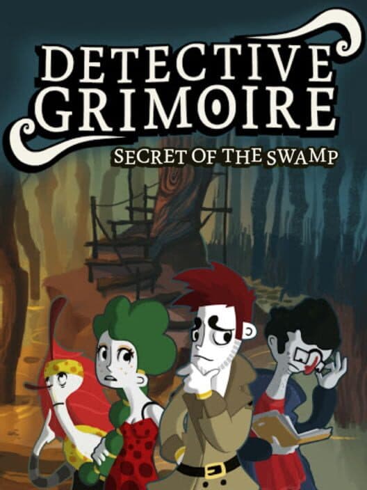 Обложка Detective Grimoire: Secret of the Swamp