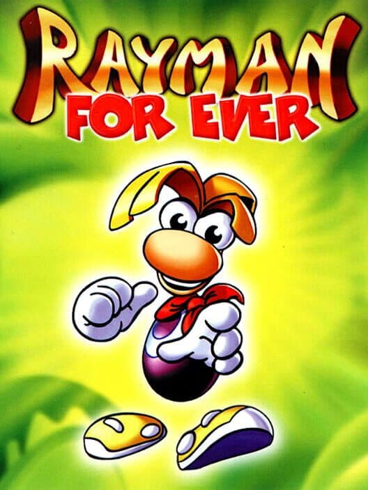 Обложка Rayman Forever