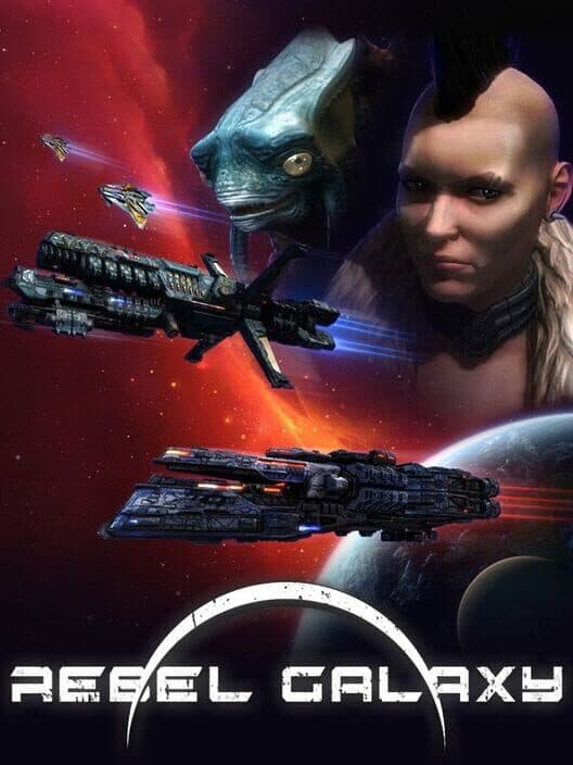 Обложка Rebel Galaxy