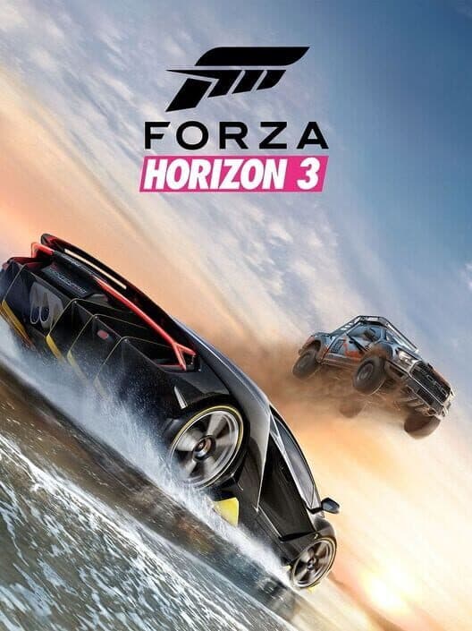 Обложка Forza Horizon 3