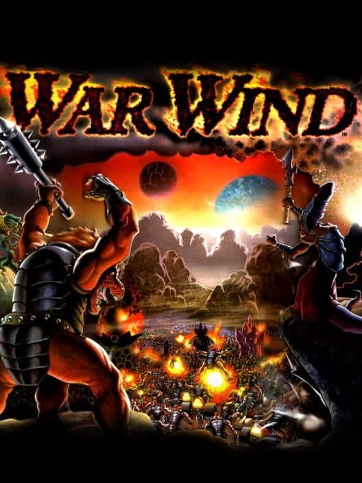 Обложка War Wind
