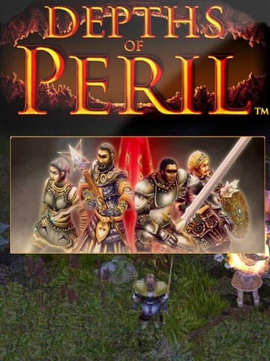 Обложка Depths of Peril