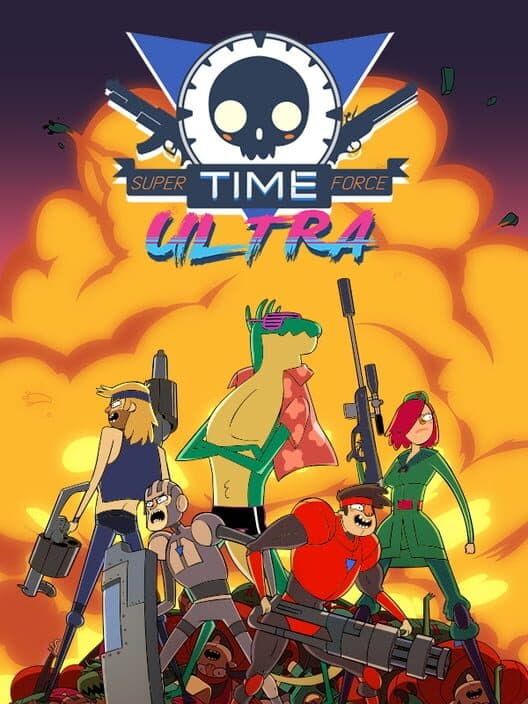 Обложка Super Time Force Ultra