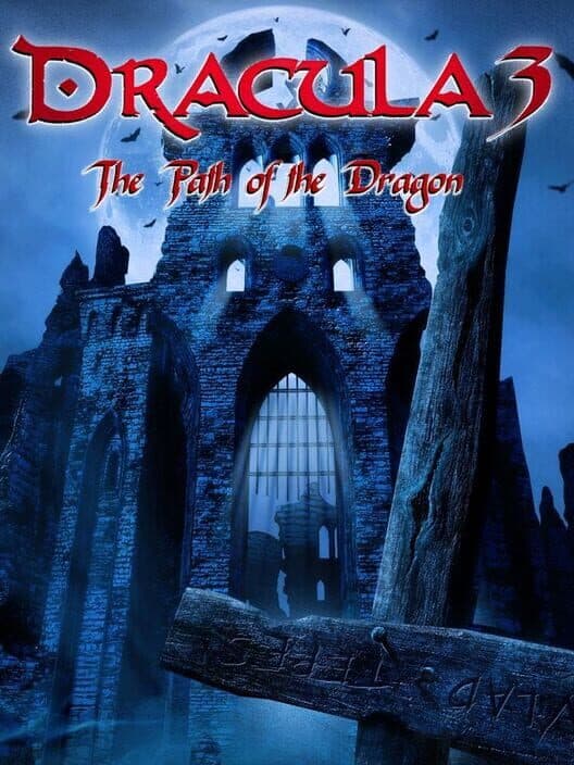 Обложка Dracula 3: The Path of the Dragon