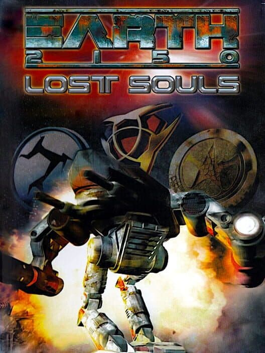 Обложка Earth 2150: Lost Souls