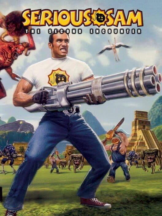 Обложка Serious Sam: The Second Encounter