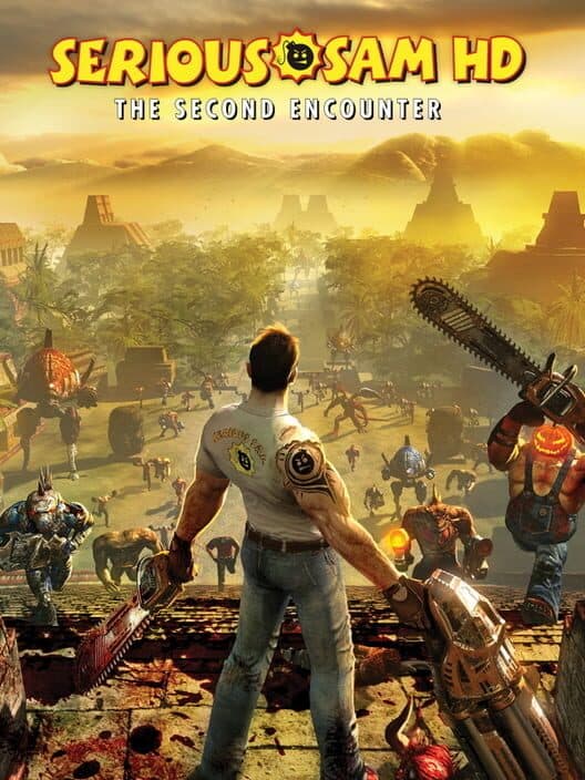 Обложка Serious Sam HD: The Second Encounter