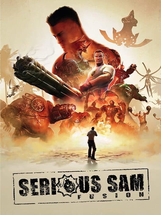 Обложка Serious Sam Fusion 2017
