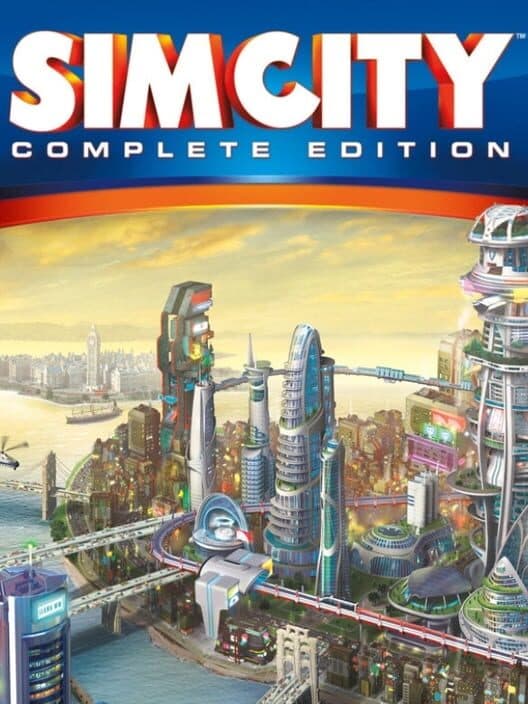 Обложка SimCity: Complete Edition