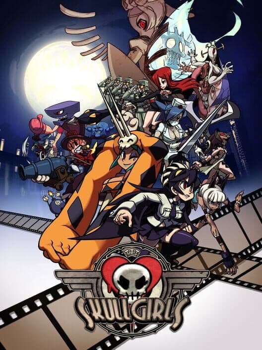 Обложка Skullgirls