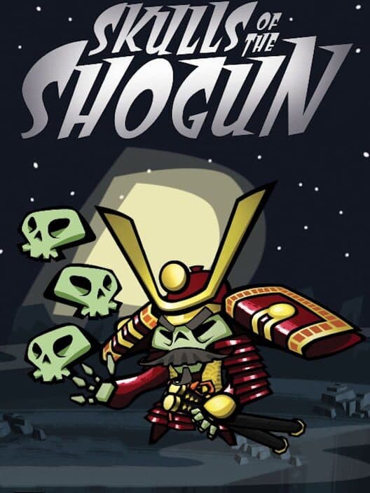 Обложка Skulls of the Shogun