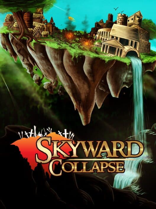 Обложка Skyward Collapse