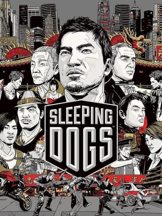 Обложка Sleeping Dogs