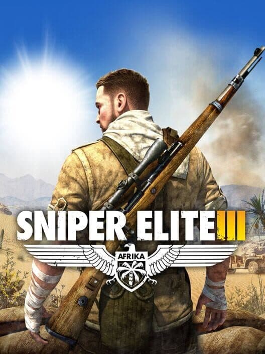 Обложка Sniper Elite III