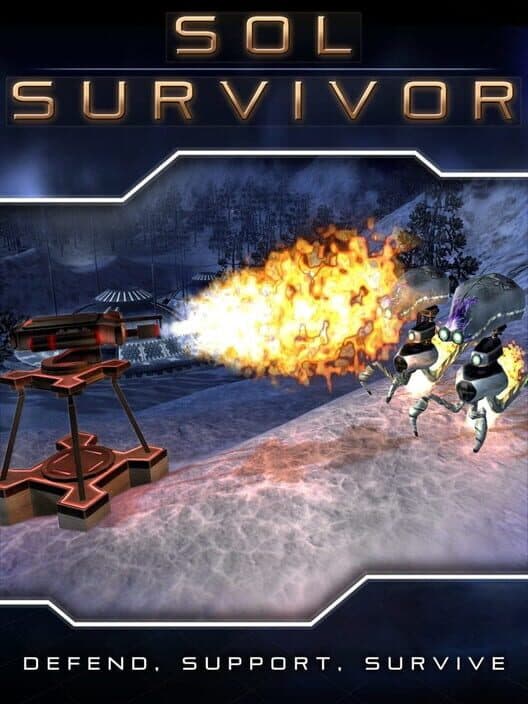 Обложка Sol Survivor