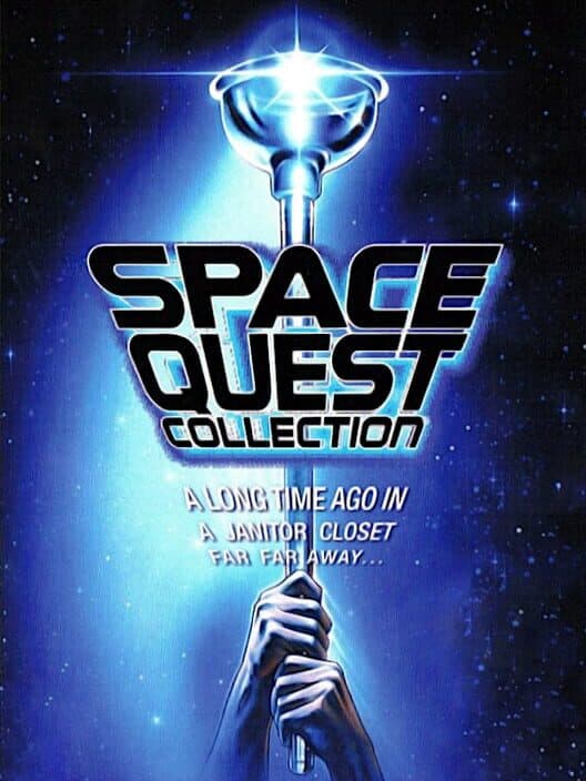 Обложка Space Quest Collection
