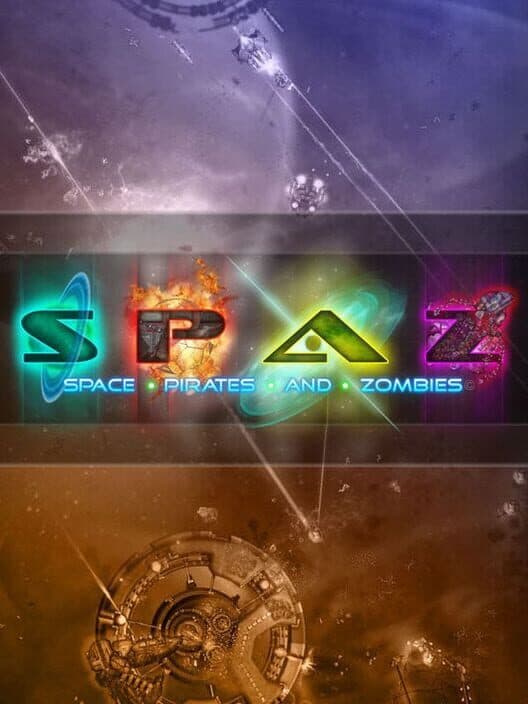 Обложка Space Pirates and Zombies
