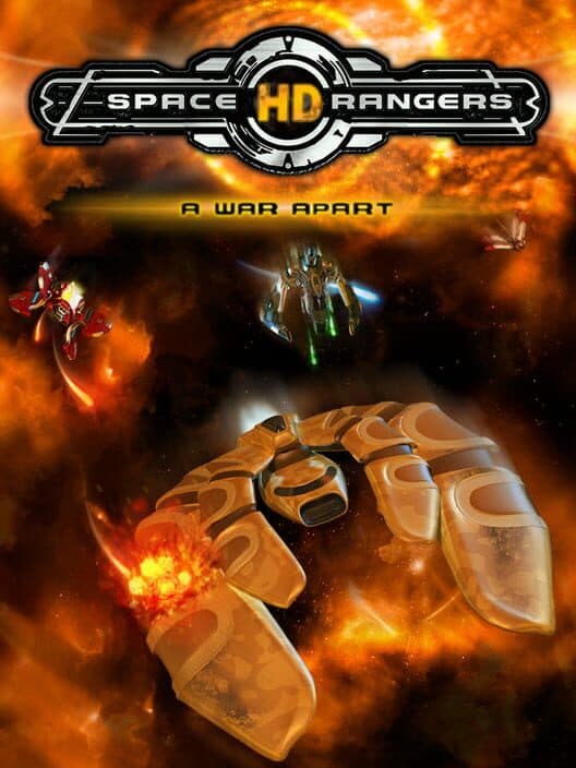 Обложка Space Rangers HD: A War Apart