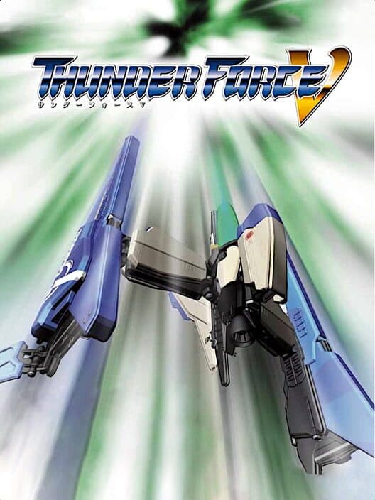 Обложка Thunder Force V