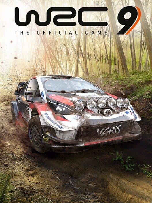 Обложка WRC 9