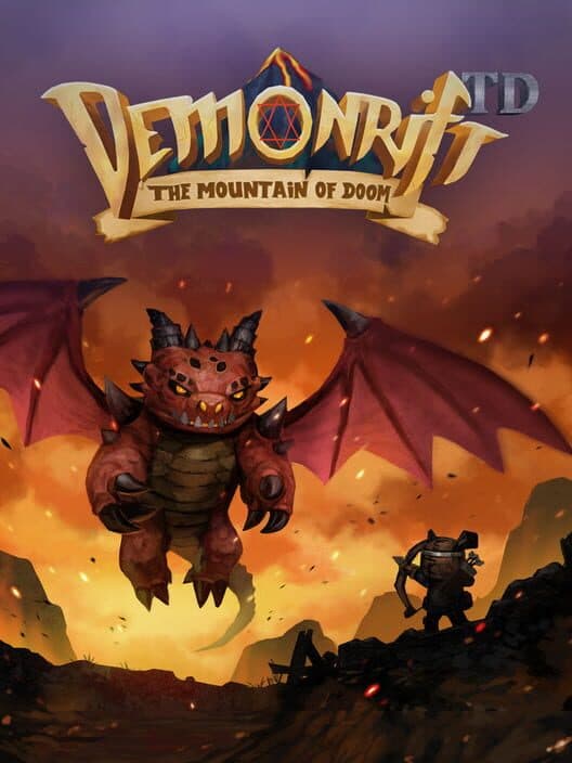 Обложка Demonrift TD : The Mountain of doom