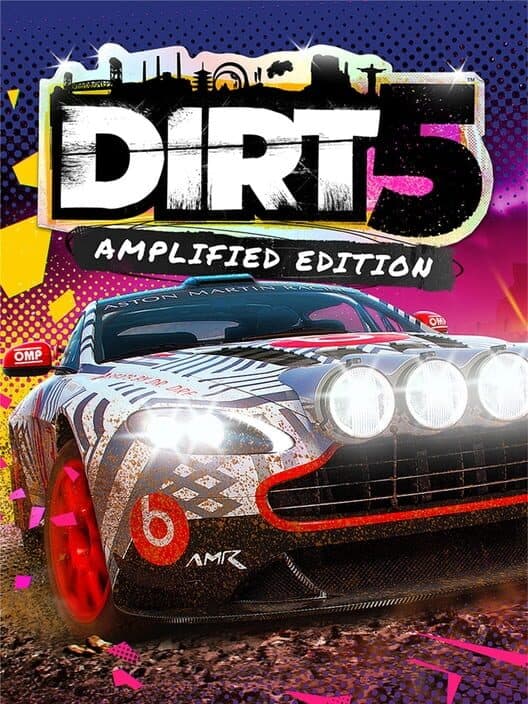 Обложка Dirt 5: Amplified Edition