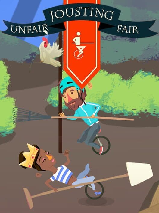 Обложка Unfair Jousting Fair