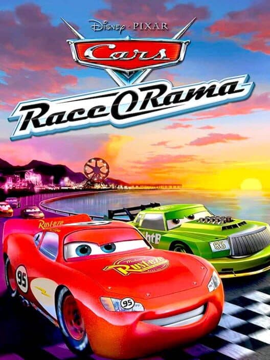Обложка Cars Race-O-Rama