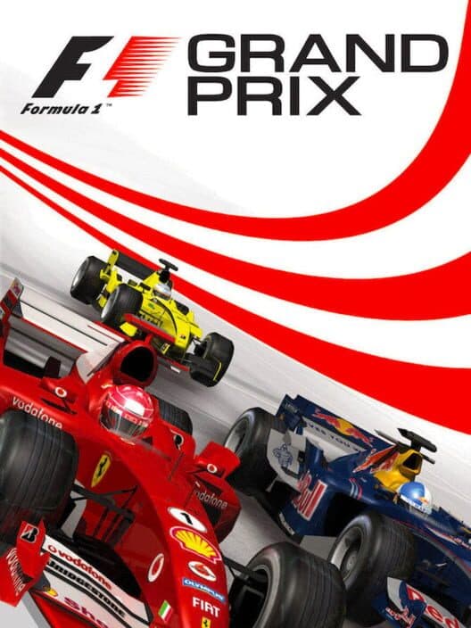 Обложка F1 Grand Prix