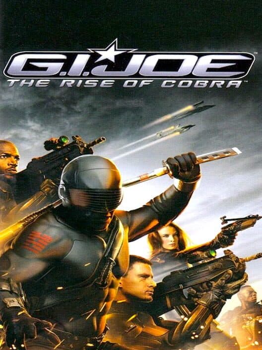 Обложка G.I. Joe: The Rise of Cobra