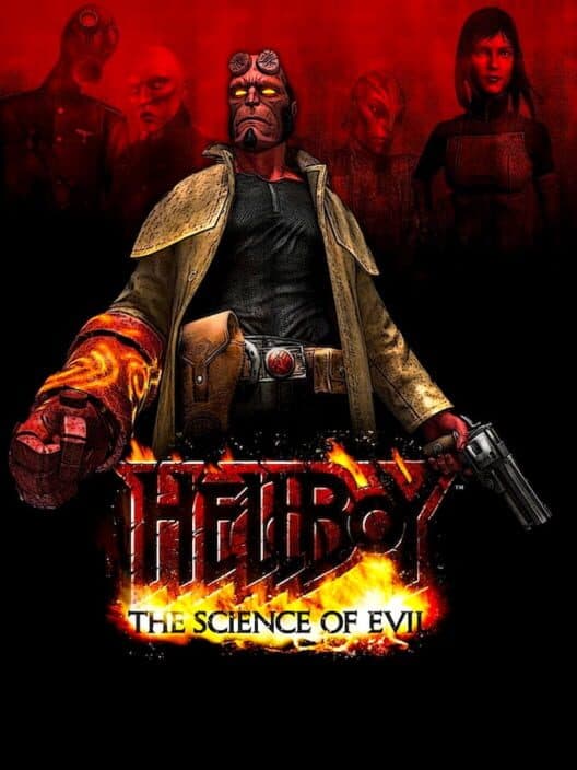 Обложка Hellboy: The Science of Evil