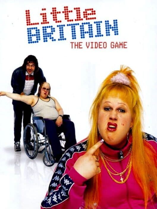 Обложка Little Britain: The Video Game