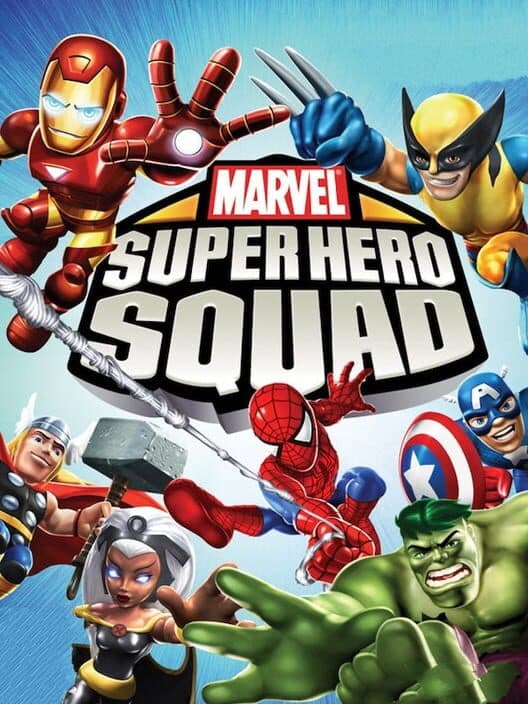 Обложка Marvel Super Hero Squad