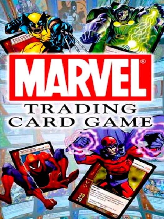 Обложка Marvel Trading Card Game