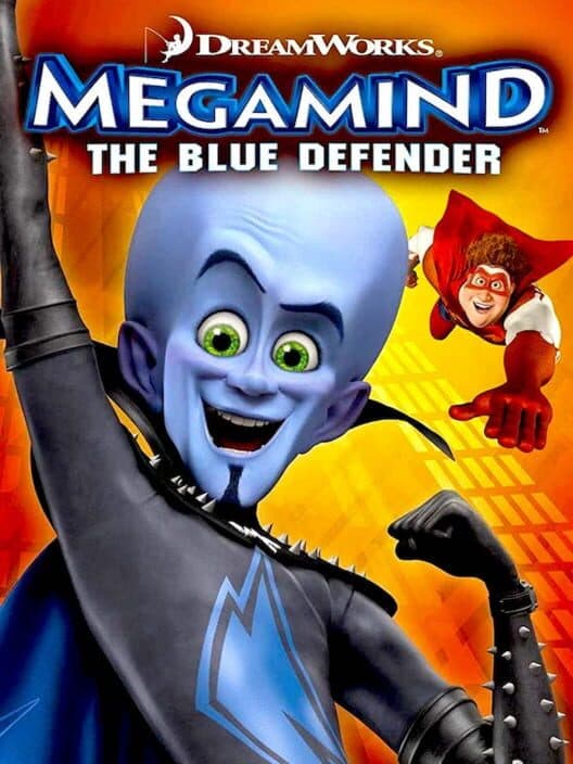 Обложка Megamind: The Blue Defender