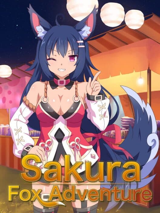 Обложка Sakura Fox Adventure