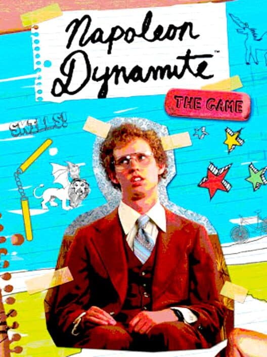 Обложка Napoleon Dynamite: The Game