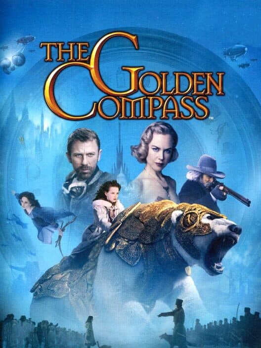Обложка The Golden Compass