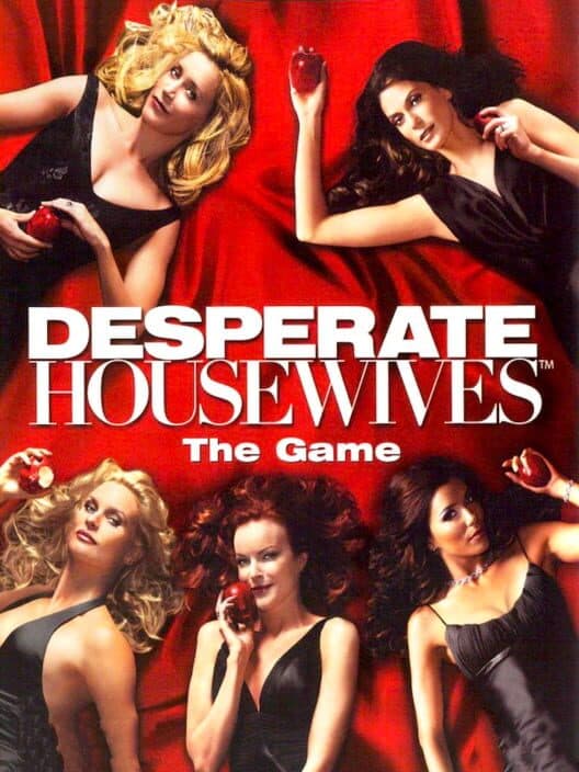 Обложка Desperate Housewives: The Game