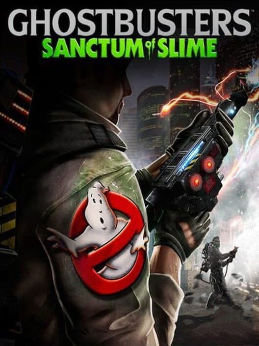 Обложка Ghostbusters: Sanctum of Slime