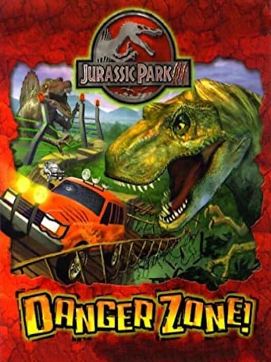 Обложка Jurassic Park III: Danger Zone
