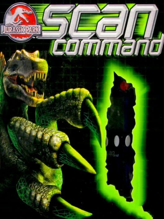 Обложка Jurassic Park: Scan Command