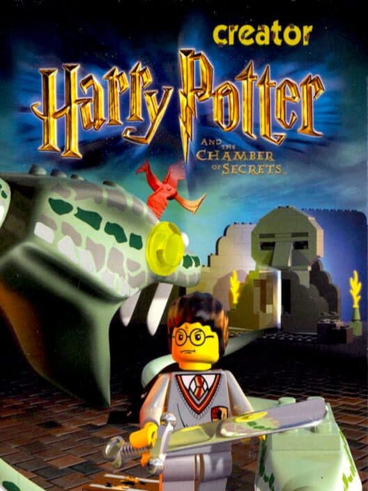 Обложка LEGO Creator: Harry Potter and the Chamber of Secrets