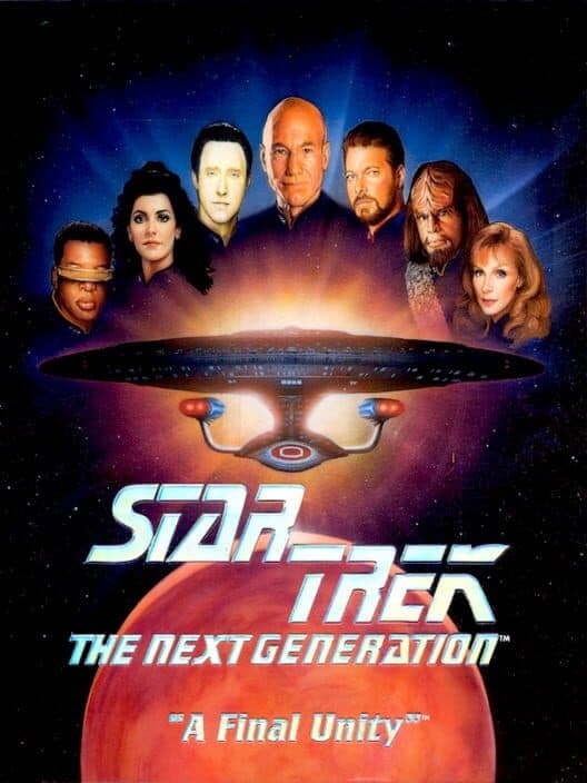 Обложка Star Trek: The Next Generation - A Final Unity