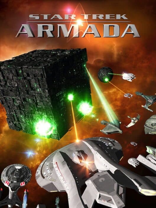 Обложка Star Trek - Armada