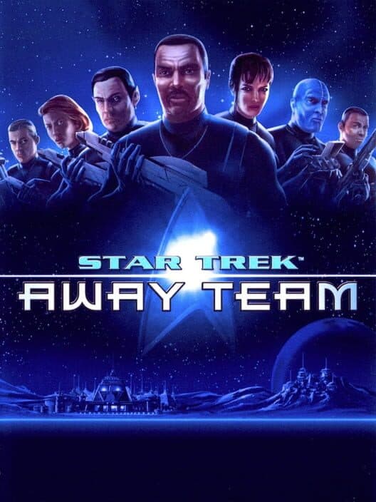 Обложка Star Trek: Away Team