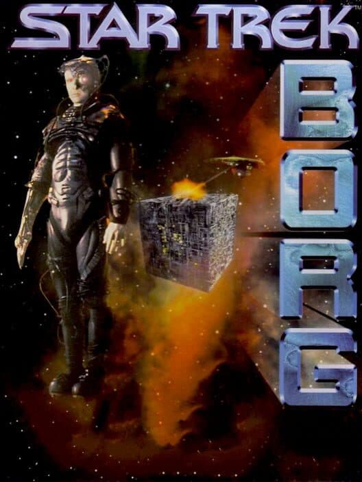 Обложка Star Trek: Borg