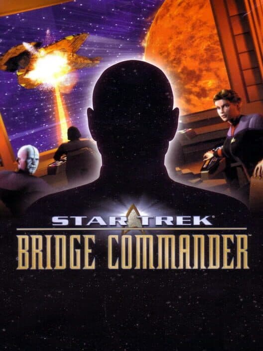 Обложка Star Trek: Bridge Commander