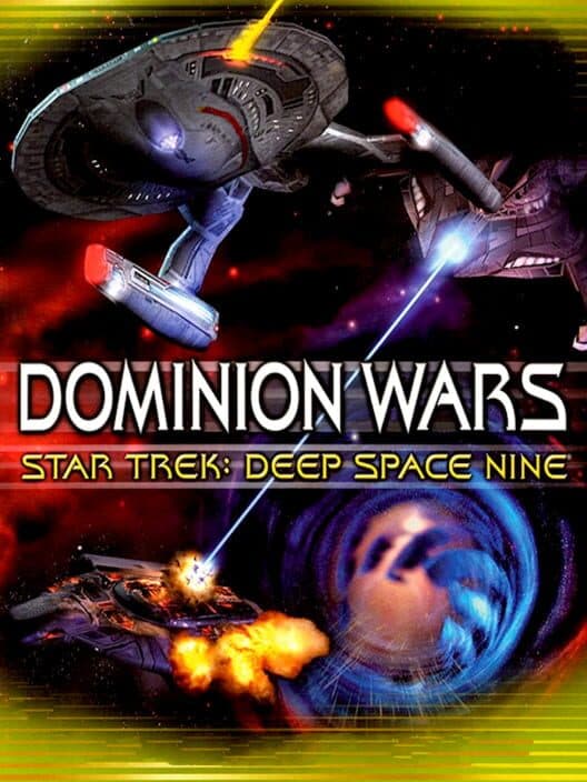 Обложка Star Trek: Deep Space Nine - Dominion Wars