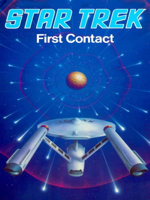 Обложка Star Trek: First Contact